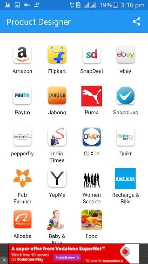 Shopping House screenshot 5