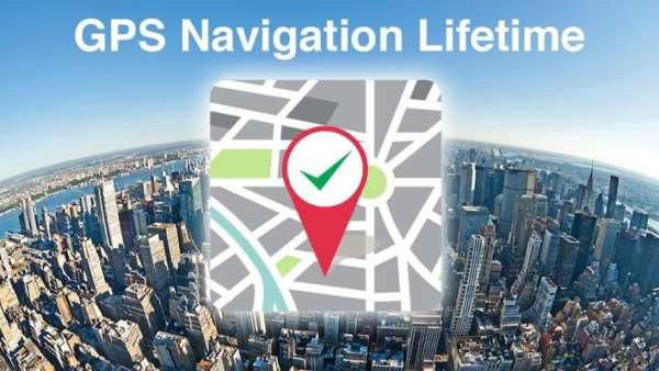 GPS Navigation Lifetime 1 تصوير الشاشة