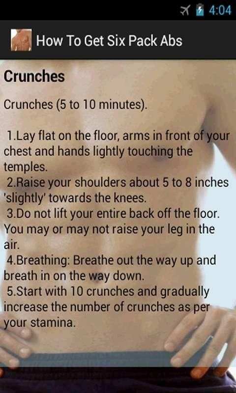 Abs Workout screenshot 1