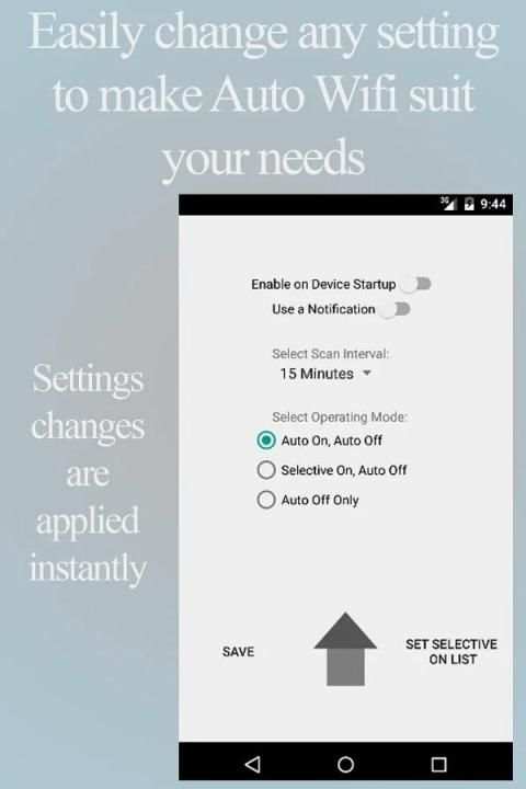 Auto Wifi 2 تصوير الشاشة