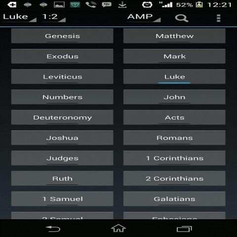 King James Bible screenshot 2
