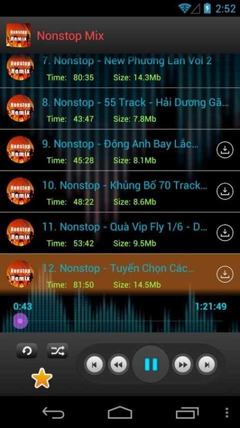 Dj - Nonstop Việt Mix screenshot 3