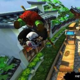 ikon Ninja Panda Lincah