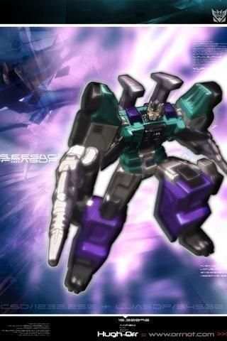 Transformers Wallpapers 2 تصوير الشاشة