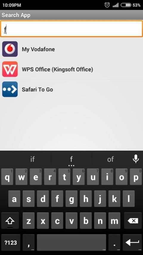 Search App screenshot 1
