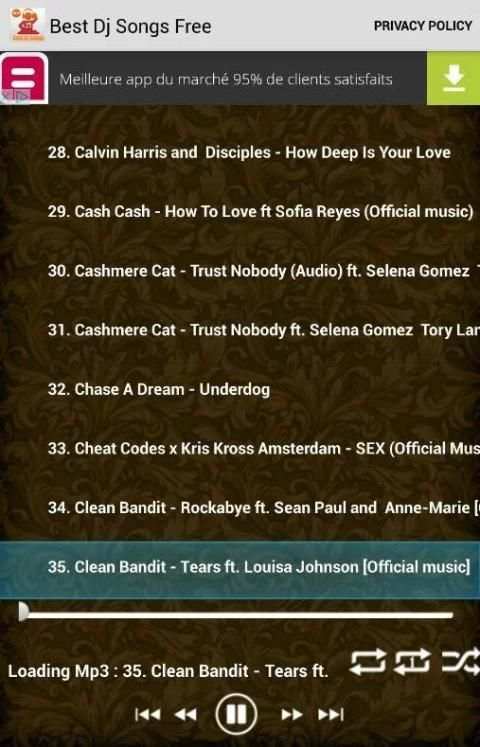 Best Dj Songs Free screenshot 2