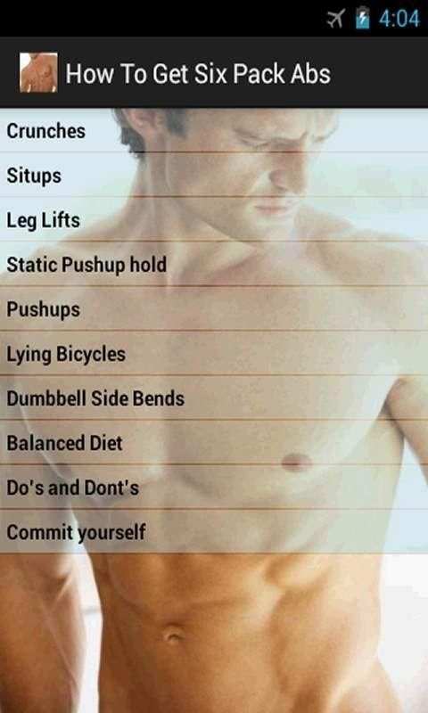 Abs Workout screenshot 2