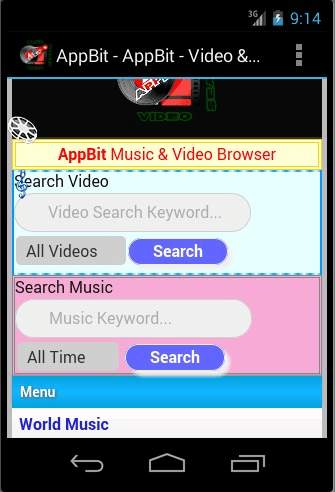 AppBit - Music & Video Browser screenshot 3