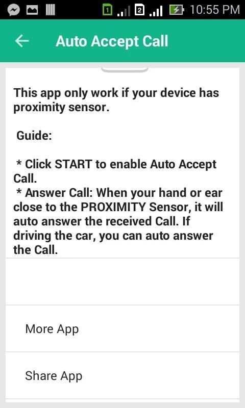 Auto Accept Call screenshot 1