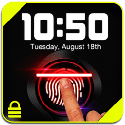 ikon Fingerprint scanner lock prank