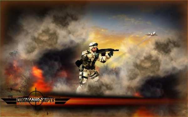 Elite Killer Commando Sniper screenshot 2