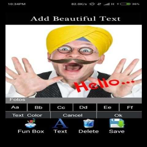 Edit Foto Lucu screenshot 3