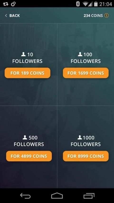 Followers for Instagram screenshot 2