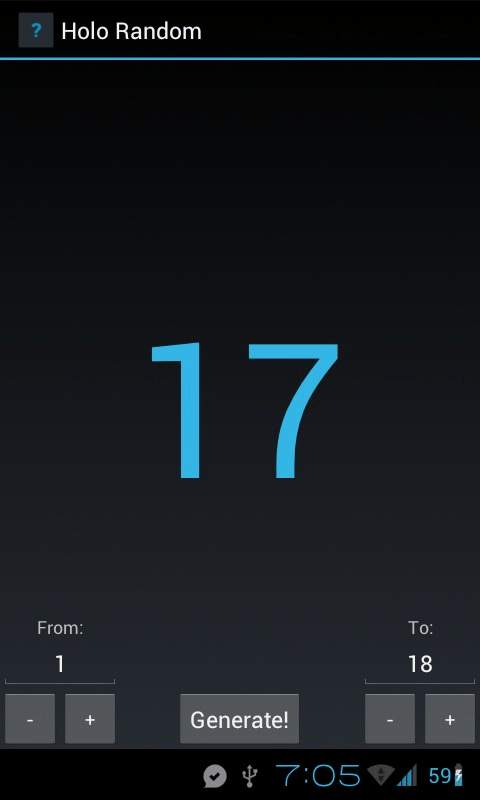 Holo Random screenshot 1