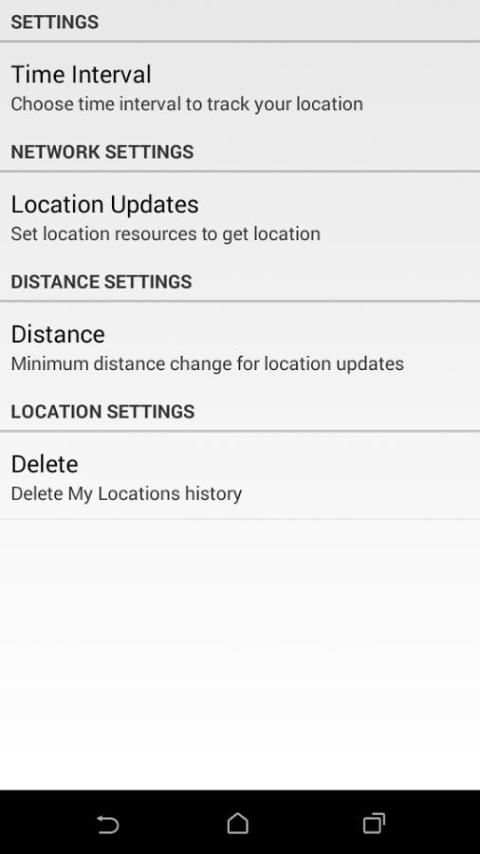 Shared Location Tracker скриншот 8