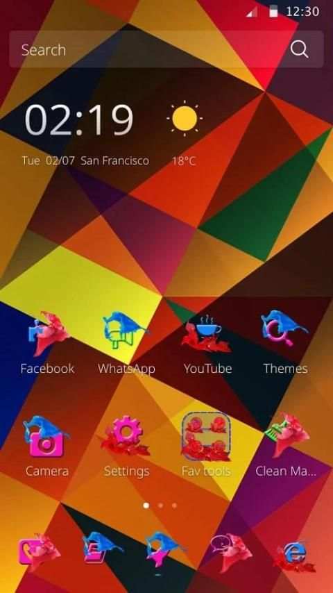 Vivid colors screenshot 3