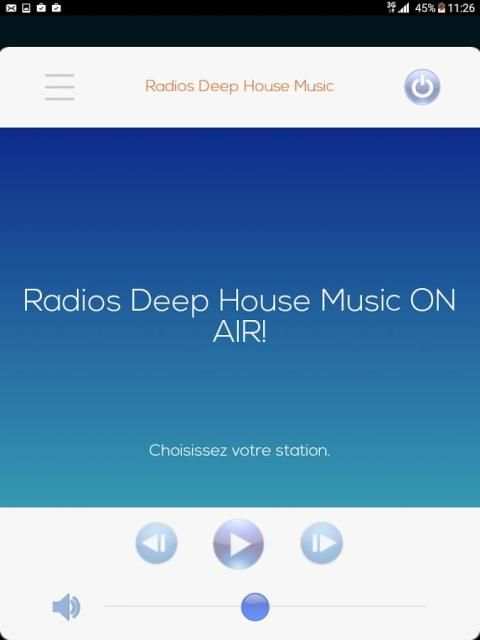 Deep House Music Radios скриншот 5