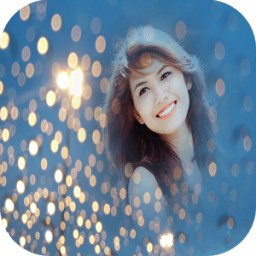 Glitter Photo Frame icon