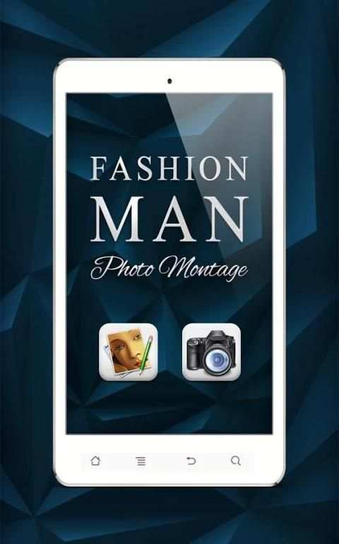 Fashion Man Photo Montage screenshot 1