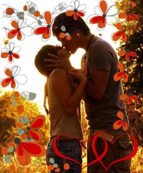Love Cute Photo Frames 3 تصوير الشاشة
