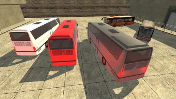 Off Road Real Bus Drive Sim 5 تصوير الشاشة