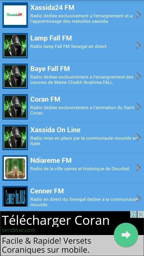 Murid Radio screenshot 1