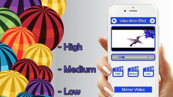 Video Mirror Effect 2 تصوير الشاشة