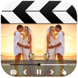 Video Mirror Effect أيقونة
