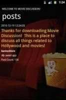 Movie Discussion screenshot 1