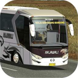 RAJAWALI bus simulator 1
