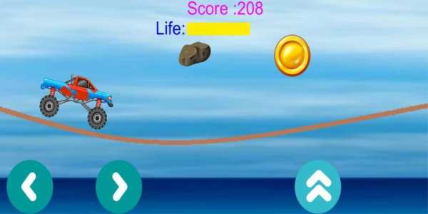 Amazing Car Adventure Racing 4 تصوير الشاشة