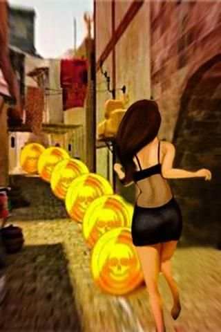 Princess Temple Train Run स्क्रीनशॉट 2