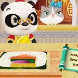 ikon Panda Buka Restoran