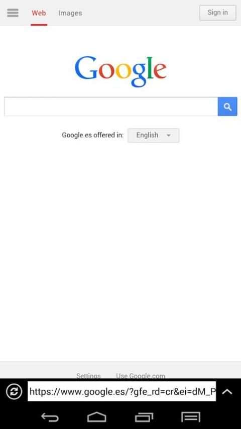 Free Cool browser screenshot 2