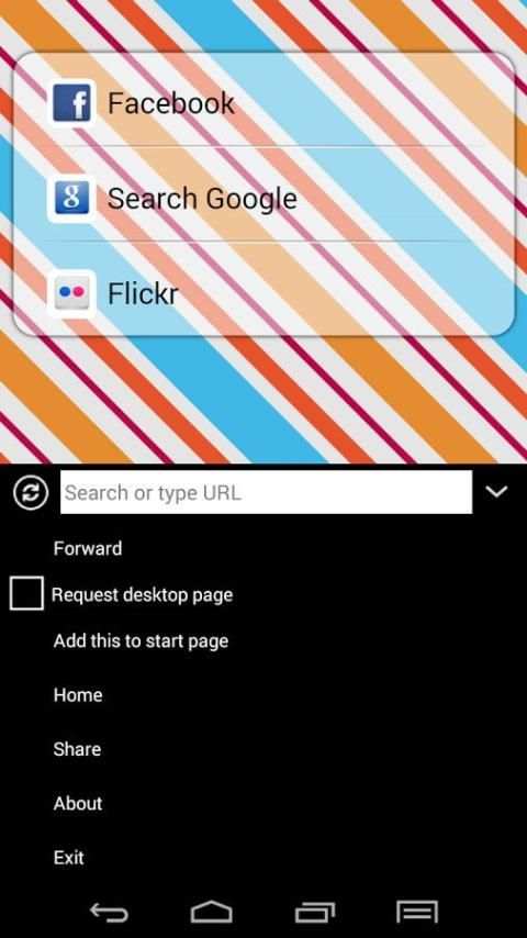 Free Cool browser screenshot 3