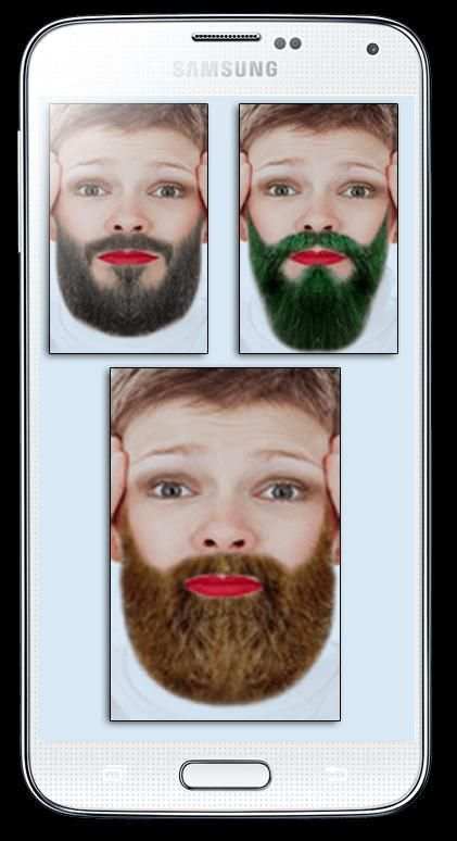 Add Beard Photo Editor скриншот 3