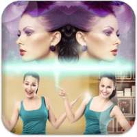 Twin Camera Mirror Photo on 9Apps