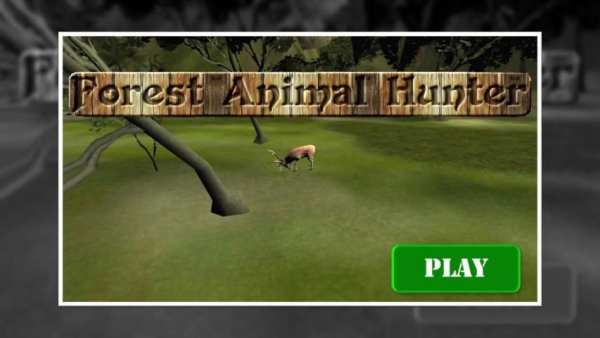 Wild Animal Hunting 3D 5 تصوير الشاشة