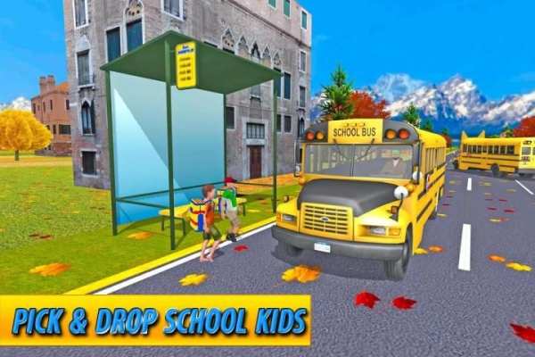 sopir bus sekolah: reloaded screenshot 16
