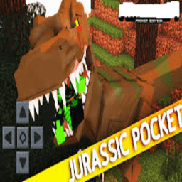 Jurassic Pocket Mod أيقونة