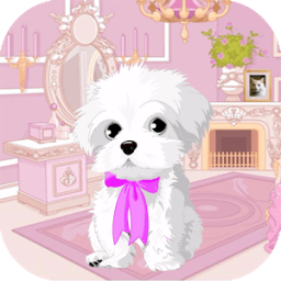 Talking Dog Pretty أيقونة
