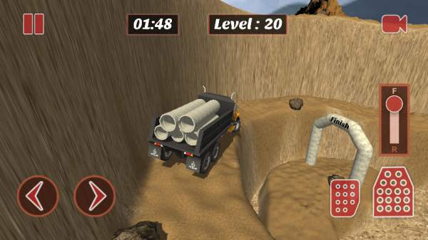 Mountain Truck Parking screenshot 4