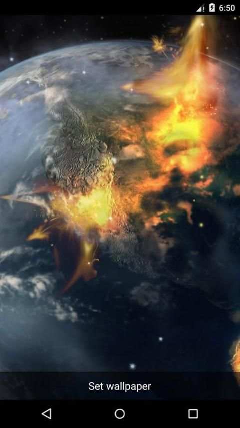 Planet 9 Live Wallpaper screenshot 4