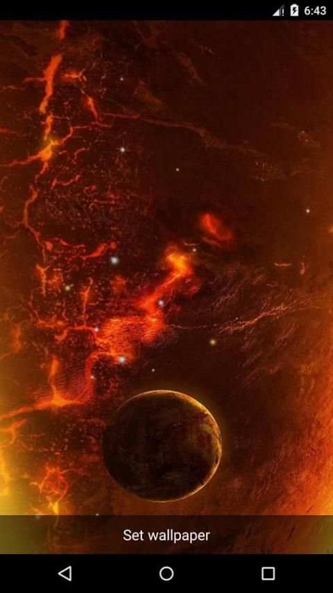 Planet 9 Live Wallpaper screenshot 2