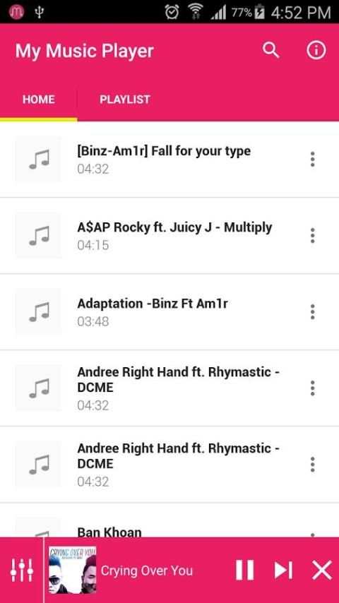 Top Free Music Player screenshot 4
