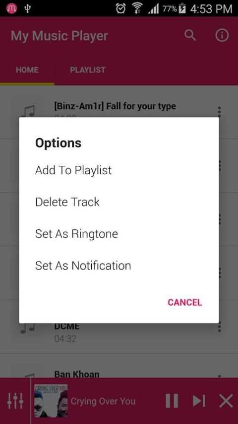 Top Free Music Player screenshot 3