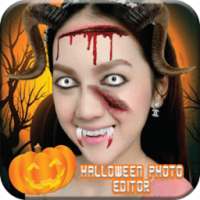 Halloween Makeup photo editor