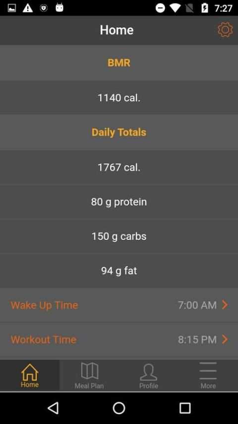 Carb Cycling 2 تصوير الشاشة