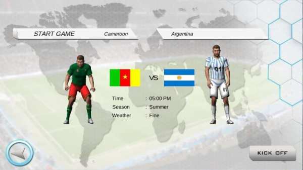 World Football Cup 4 تصوير الشاشة