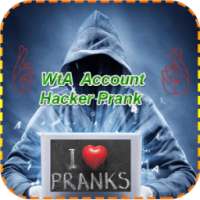 Hacking WA account Prank